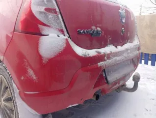 Renault Sandero 2010 года, 72 лс, 610717 км, VIN UU1BSDMER43145358