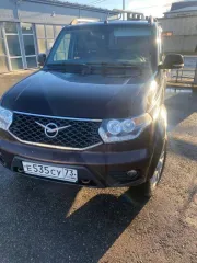 УАЗ Патриот 2016 года выпуска, 134.6 л.с., пробег 230000 км, полный привод. VIN: XTT316300H1006540.