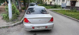 Kia Spectra, VIN: XWKFB227290099328, 2009 г., госномер М799ТХ73