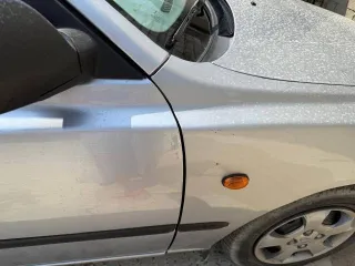Hyundai Accent 2008 года выпуска, VIN X7MCF41GP8A178005, госномер Р450УХ 05, серебристый цвет, легковой седан.