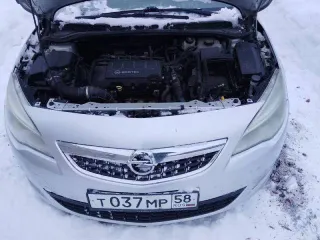 Opel Astra 2010 года, 140 л.с., пробег 206113 км. VIN: XUFPD6DC5B3002488.