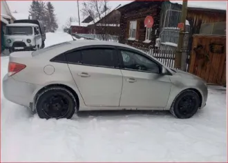 Chevrolet Cruze 2011 года выпуска, VIN XUFJA696JB3015741.