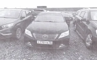 Toyota Camry, 2013 года, 181 лс, 258105 км, АКПП. Легковой автомобиль, марка, модель: Toyota Camry, год выпуска: 2013 г., цвет: черный металлик, VIN: XW7BF4FK30S033935, Паспорт ТС: 78 НC 297483.