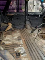 УАЗ 315196 2011, черный, VIN XTT315196C0506644, ПТС 73НМ114748, госномер К994ВА29, максимальная масса 2520 кг, масса без нагрузки 1845 кг. Разукомплектован.