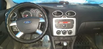 Автомобиль легковой седан Ford Focus, 2008 г.в., VIN: X9F4XXEED48R41684, рег. номер Н010ЕХ159, мощность (кВт/л.с.): 91.9/125.0, цвет: светло-серый-голубой.