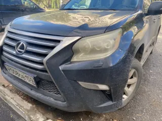 Lexus GX 460 2013 год GX460 Черный 2013 г.в. Легковое транспортное средство Lexus GX 460, 2013 года выпуска, VIN: JTJJM5FX005068924, гос. номер K008OB159. Ознакомление с документацией и имуществом (место стоянки: г. Пермь) осуществляется по запросу на адрес электронной почты финансового…