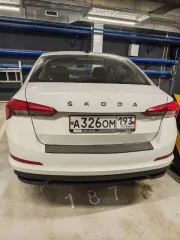 Skoda Rapid 2022 года, 110 лс, VIN XW8AC4NH3NK118724