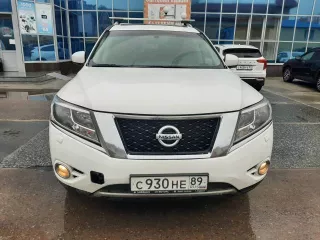 Легковой автомобиль NISSAN PATHFINDER,  VIN  Z8NVANR52FS005693, 2016 г/в., г/н С930НЕ89  старый г/н В542КН89 , 3498 куб. см., 249 л.с., CVT, цвет: БЕЛЫЙ, пробег 63 тыс. км.