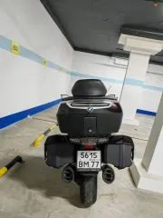 BMW K1600GTL 2018 года, рег. знак: 5615ВМ77, идентификационный номер (VIN): WB10F0200JZ528997