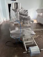 Коатер BGB-3F, 2019, для нанесения пленочной, водорастворимой и сахарной оболочки на поверхность таблеток, модель BGB-3F, год выпуска 2019.