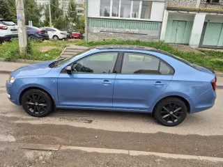 Skoda Rapid 2017 автомобиль марки Skoda модель Rapid 2017 г.в. VIN номер XW8AC2NH3HK119610 по месту нахождения имущества по адресу: г. Казань, ул. Дубравная, д. 51Г, при предварительном согласовании с финансовым управляющим по телефону: +79047605280