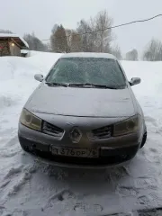Reno Megan II С2Е16А115Е2, 2006 года выпуска, VIN: VF1LM1B0E36429079. Тех. состояние: не на ходу.