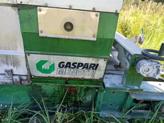 Полировальная линия Gaspari Menotti PGM 600/20, калибратор четырехголовочный Breton KG60/40.