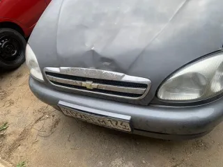Chevrolet Lanos 2008 года, VIN: Y6DTF69Y080172983. Государственный номер А098ЕМ174, цвет серый. Осмотр по адресу: Челябинская область, г. Магнитогорск, ул. Демьяна Бедного, д. 5 по предварительной записи по телефону 89128087000.