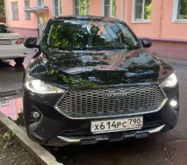 Автомобиль легковой: Haval F7x  Год выпуска: 2021  Идентификационный номер VIN: XZGFF06A4MA613720  Цвет: Черный  Рабочий объем двигателя: 1967 см3  Мощность двигателя: 190 л.с.  Паспорт транспортного средства  ПТС : Серия   № 164301035765856, выдан 13.10.2021.  имущество находится по адресу…