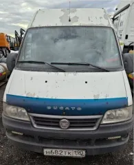 Fiat Ducato 2012 года. Год выпуска – 2012. Идентификационный номер (VIN): Z7G244000BS040960.
