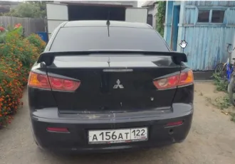 Mitsubishi Lancer 2007 Автомобиль Марка MITSUBISHI Модель Lancer VIN JMBSRCY2A8U004903 Регистрационный номер А156АТ122 Тип ТС легковой универсал Год выпуска 2007 Цвет черный СТС 99 16 491176 Ознакомление с имуществом производится с момента публикации сообщения о продаже имущества и до окончания…