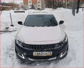 Kaiyi E5 2023 года, 147 лс, 66155 км, АКПП. Автомобиль легковой, марка: KAIYI, модель: E5, VIN: XUUJA2G23P0002159, гос. рег. номер: Т662СН73, год изготовления: 2023. В залоге у АО «Тинькофф Банк»