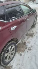 Nissan Murano, 2010 г., цвет темно-красный, VIN: JN1TANZ51U0100867, ПТС: 22 PH 072344, госномер: В101УХА42. Двигатель: бензиновый VQ35, объем 3.5 л (3498 см³), мощность 249 л. с. (183.1 кВт), экологический класс 4. Максимальная масса 2360 кг, масса без нагрузки 1900 кг. Произведен в Японии.