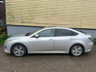 Mazda 6 2008, транспортное средство Mazda 6, тип: легковой, VIN: JMZGH14F701172528, год выпуска – 2008.