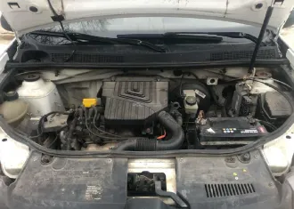 Renault Logan 2014 Автомобиль: марки RENAULT LOGAN, год выпуска: 2014, цвет: белый, модель номер двигателя: K7MA812 UB09280, шасси: отсутствует; кузов номер: X7L4SRAV452219275, идентификационный номер (VIN): X7L4SRAV452219275, адрес местонахождения: Московская область, Ступинский район, дер…