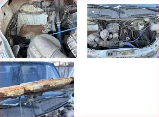 Peugeot 3008, тип автофургон. VIN Z783009A1J0052324, год выпуска 2018, г. Тюмень.