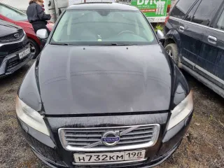 Volvo S80 2008 года, 199,9 л.с., АКПП, идентификационный номер (VIN): YV1AS565081076672, год изготовления: 2008, гос.номер Н732КМ198.