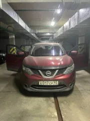 Nissan Qashqai, 2016 года, 144 л.с., 308604 км, АКПП, цвет красный, VIN Z8NFBAJ11ES004814.
