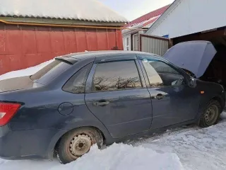 Lada Granta, 2011 года, 87 лс, 236000 км, транспортное средство: LADA GRANTA, идентификационный номер (VIN): XTA219000C0000434, государственный номер Р743МУ68.