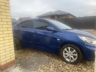 HYUNDAI SOLARIS 2013 Автомобиль марки HYUNDAI модель SOLARIS 2013 г.в. VIN-номер Z94CT41CADR200328