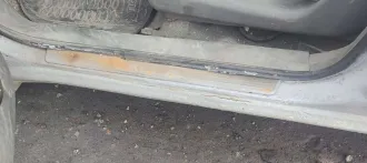 Chery SUB-T11 2007. Автомобиль Chery SUB-T11 (SQR72247), VIN ХUVDB14B170005875, год выпуска 2007, цвет серебристый (необходим ремонт двигателя, глушителя, рулевой, стойки кузова, не читаем VIN).