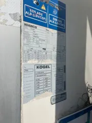 KOGEL SV24, 2012 Полуприцеп фургон KOGEL SV24, 2012 года выпуска, VIN WK0S0002400158126, государственный регистрационный знак ВУ 418334, цвет белый