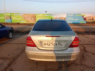 Легковой седан Mercedes-Benz C 180, 2001 г.в., государственный номер М421СВ82, цвет серебристый, VIN WDB2030351A183163, Свидетельство о регистрации ТС 99 47 №119875 от 14.03.2023г. Ознакомиться с имуществом можно по предварительной договоренности по эл. почте: au.garkavenko@gmail.com