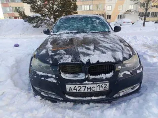 BMW 320i 2011, автомобиль легковой, марка BMW, модель 320I, VIN X4XPG98450E712550, гос. рег. номер А427МС142, год изготовления 2011, 157 л.с., АКПП.