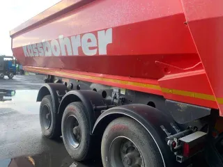 Kassbohrer DL полуприцеп самосвал, 2019 года, XEBDAC60300000742