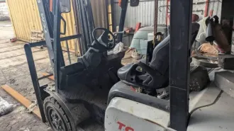 Автопогрузчик TCM FDT30T3Z 2021 г., VIN 2U937721 (162-37721), заводской номер 2U937721 (162-37721).