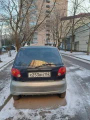 Легковой автомобиль Daewoo Matiz, VIN: XWB4B11BD5A000512, регистрационный знак Х253ВН152, 2005 года выпуска.