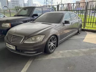 Mercedes-Benz S350 4MATIC, 2011 г.в., г/н К018МУ197, цвет коричневый, VIN WDD2211821A393306. Вид транспорта: легковой автомобиль.