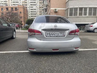 Nissan Almera 2016 года выпуска, VIN Z8NAJL10055493861.