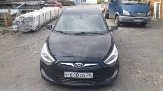 Автомобиль HYUNDAI SOLARIS, 2013 г.в., гос. номер Р618ХО 26, идентификационный номер: Z94CU41DBDR258973, тип ТС: легковой, номер рамы: ОТСУТСТВУЕТ, кузов: Z94CU41DBDR258973, категория ТС: В, цвет: черный. Расположен по адресу: Тульская область, Чекрнский район, п. Жизнь, ул. 60 лет СССР, д. 2, кв…