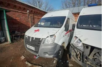 ГАЗ-A6BR23 2018 года выпуска, автомобиль скорой медицинской помощи. VIN: Х96A6BR23J0857653. Пробег 165250 км. Объем двигателя 2690 куб.см, мощность 106,8 л.с. Экологический класс 4. Госномер А280ХР37. Номер двигателя A27500J0800440, номер кузова A6BR23J0019539.