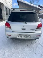Mitsubishi AirTrek 2001 Транспортное средство: Mitsubishi AirTrek, 2001 г.в., кузов: CU 4 W - 0003667 На имущество наложены ограничения в виде запрета на регистрационные действия. Недостатки: Автомобиль после ДТП; Обильная коррозия по всему кузову; Кузовные элементы требуют замены. Ознакомление с…