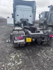 Грузовой тягач седельный Scania G400LA4X2HNA, 2014 г . в ., VIN YSG4X20002097314, двигатель DC13 103 L01 6813371, шасси  рама  YS2G4X20002097314.   Местонахождение имущества: gp.уч. Николаевка 248 , п. Николаевка, 1600 м на юго восток от дома №3 по ул. Луговая