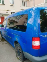 Автомобиль Volkswagen caddy не на ходу, техническое состояние не известно, возможно необходим ремонт ДВС или МКПП.