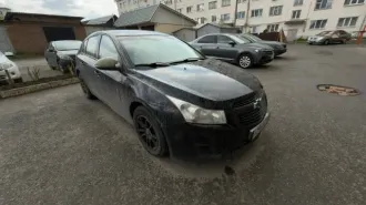 Chevrolet Cruze, 2014 года, 109 лс, 276322 км, АКПП. Легковой автомобиль марка: CHEVROLET CRUZE, VIN: XUFJA686JE3026268, Год выпуска: 2014, цвет: черный металлик, мощность двигателя (л/с): 109