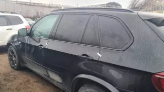 BMW Х5 XDRIVEVE35D, 2009 г.в., рег. номер: Е402ХК750, VIN: WBAFF01040L211527, объем двигателя 2993, мощность двигателя  кВт/л.с.  286  210.4 , цвет: черный, ПТС № 50РК897133, СТС 9918370698. Находится в залоге у ПАО  МТС Банк . Сел аккумулятор, долгий простой на парковке.