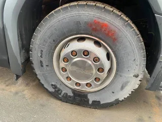 Грузовой тягач седельный SCANIA P440 A6X4HZ, 2018 года YS2P6X40002148621
