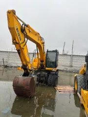 Колесный экскаватор JS160W (заводской №1421674, ГРЗ 4627СН66) транспортное средство