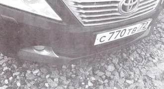 Toyota Camry, 2013 года, 181 лс, 258105 км, АКПП. Легковой автомобиль, марка, модель: Toyota Camry, год выпуска: 2013 г., цвет: черный металлик, VIN: XW7BF4FK30S033935, Паспорт ТС: 78 НC 297483.