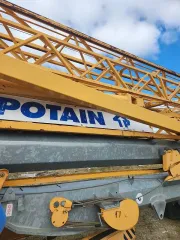 Кран башенный Potain IGO50, 2008 г.в., зав. № 410985